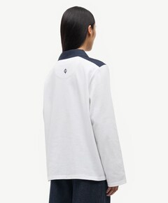 Dames polo wit