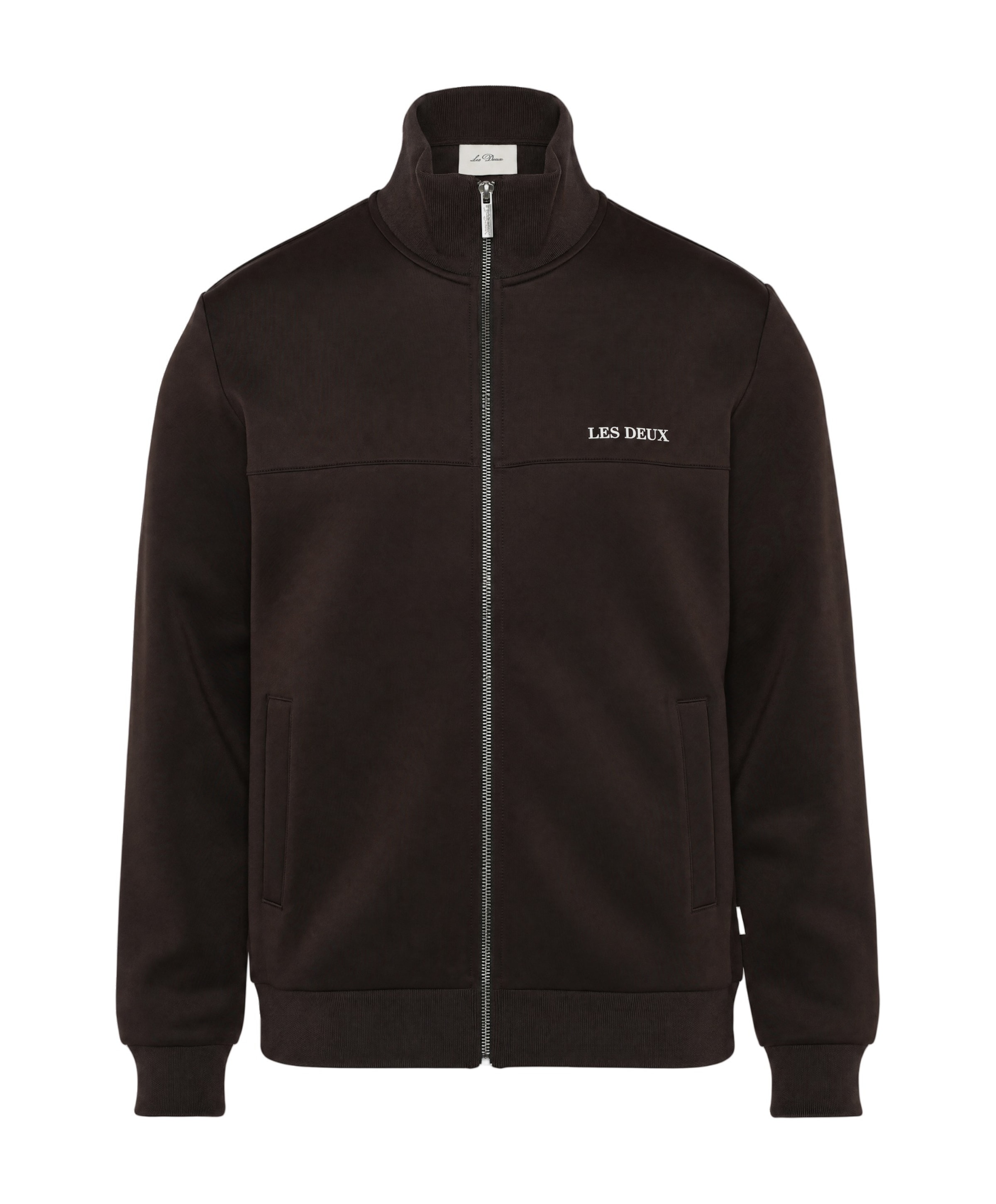 Heren vest bruin