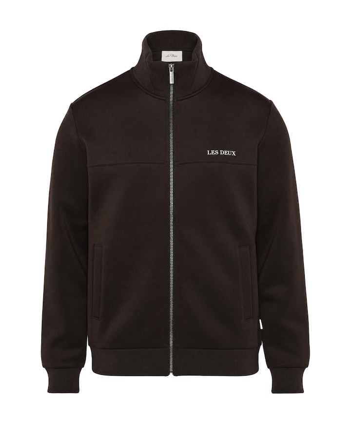 Heren vest bruin