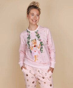 Dames pyjamaset Efteling roze