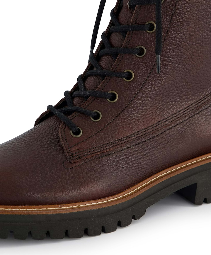 dames boots bruin