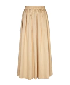 Dames rok beige