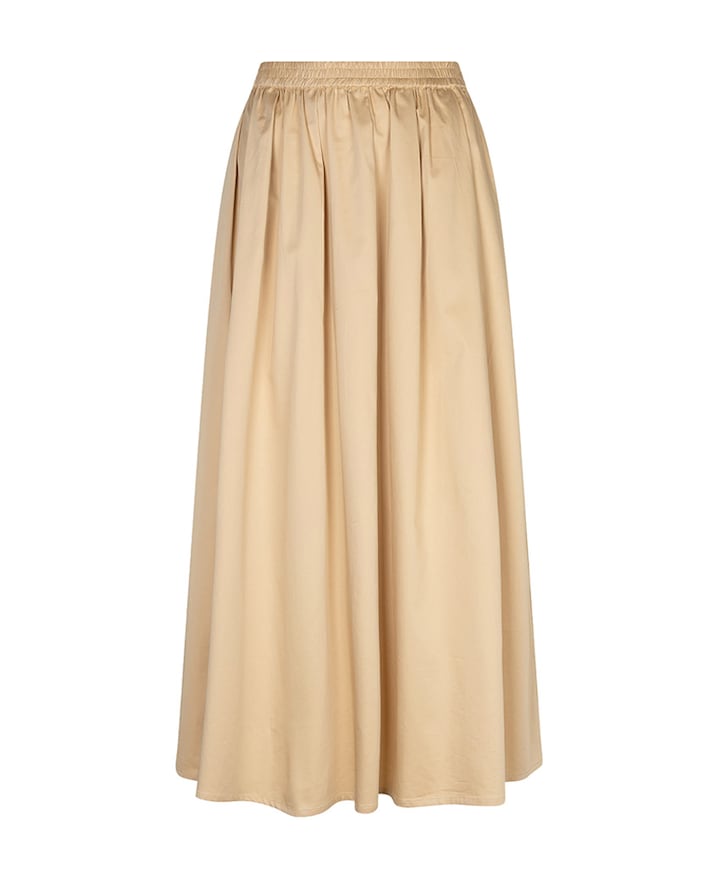 Dames rok beige