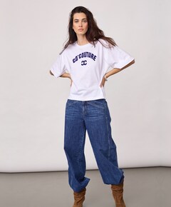 Dames T-shirt wit