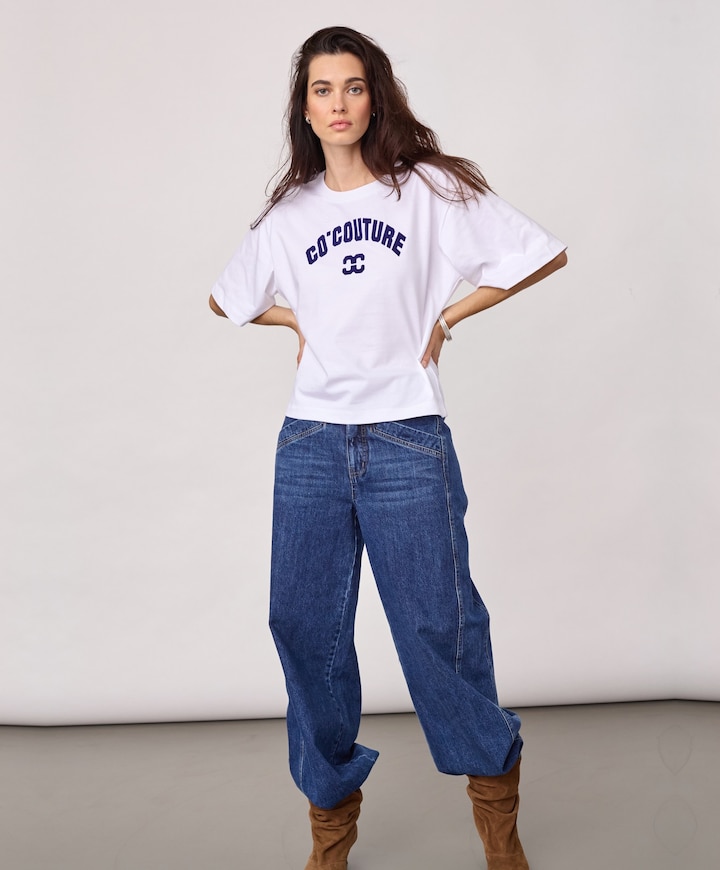 Dames T-shirt wit