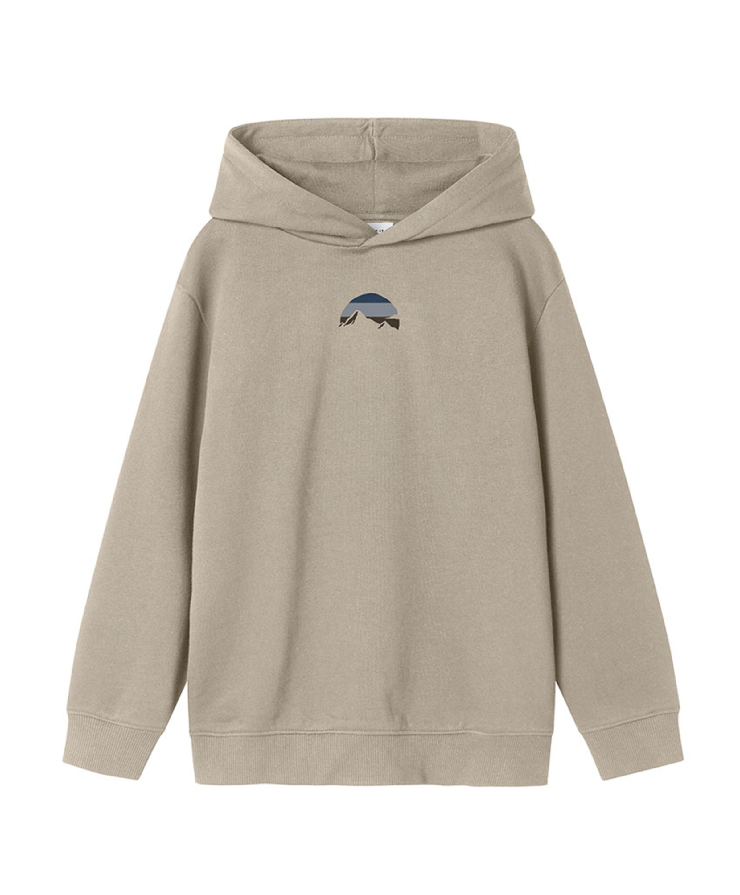 Jongens hoodie ecru
