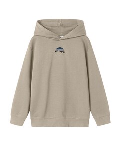Jongens hoodie ecru