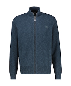 Heren vest blauw