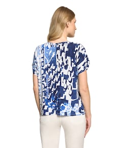 Dames T-shirt blauw