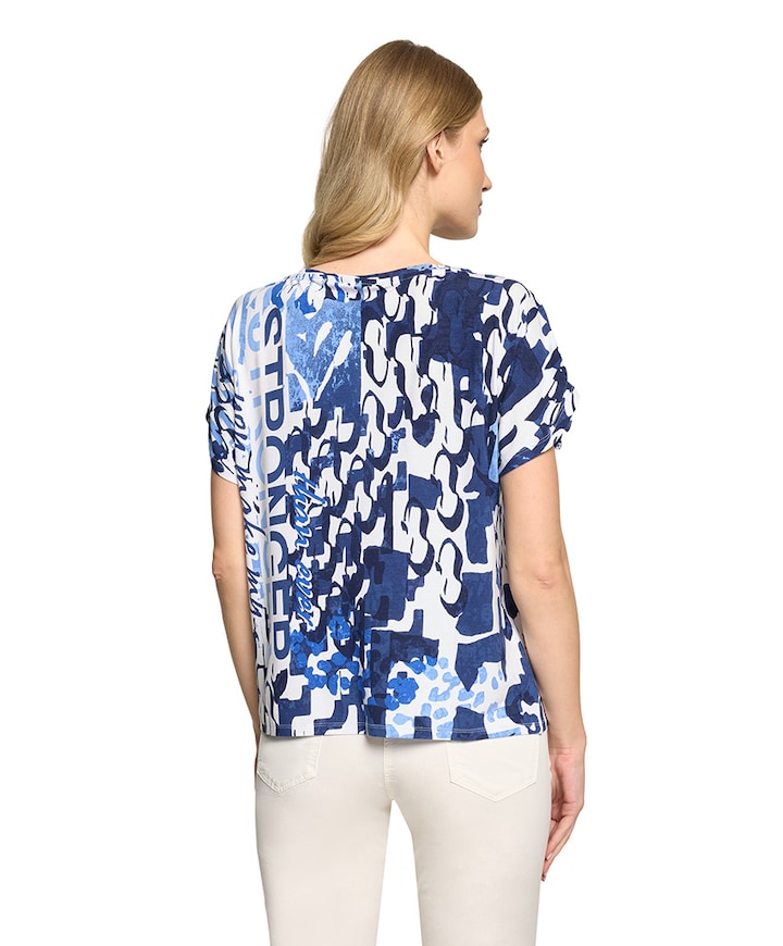 Dames T-shirt blauw