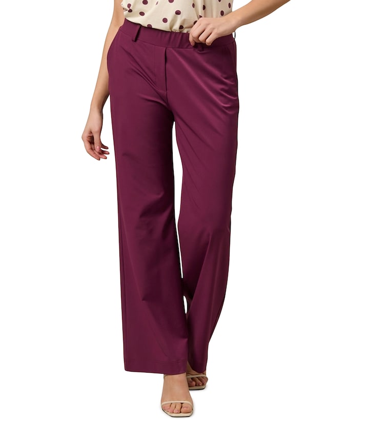 PATRICE TRAVEL dames broek paars