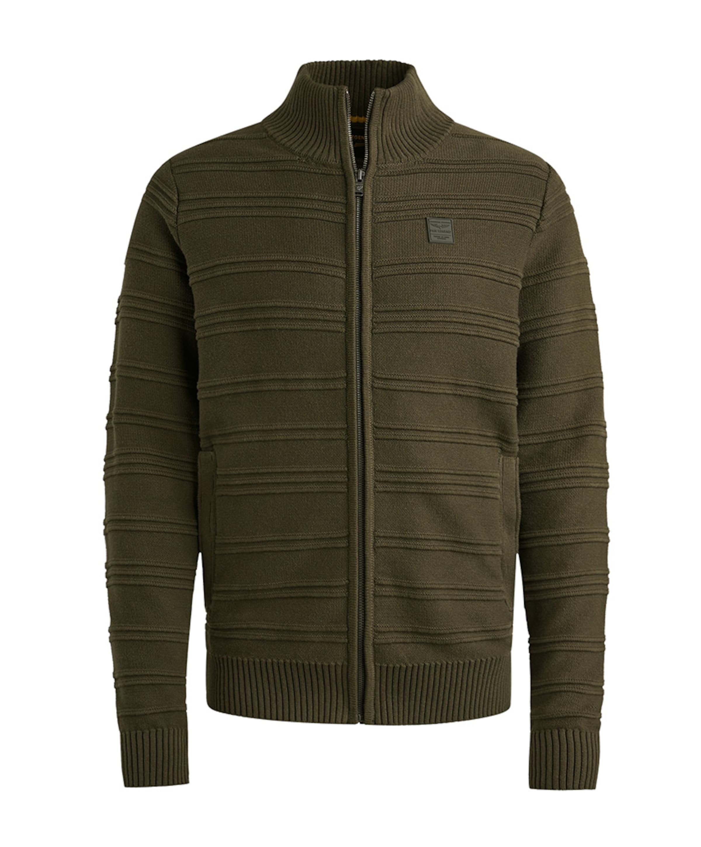 Heren vest groen