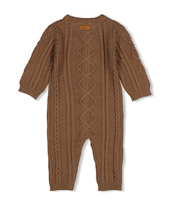 Uniseks babypakje  bruin