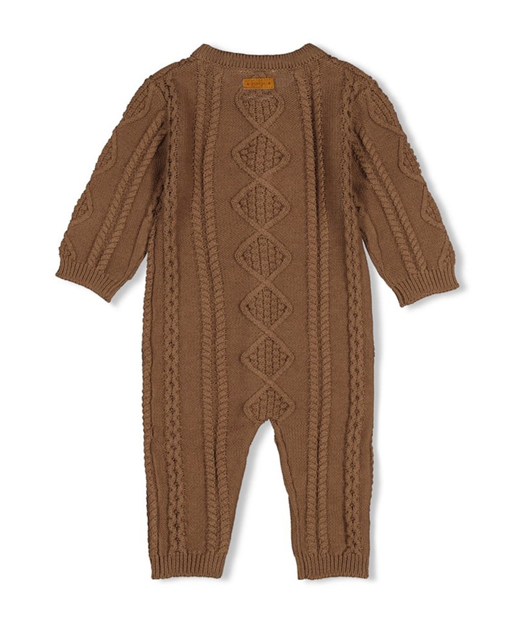 Uniseks babypakje  bruin