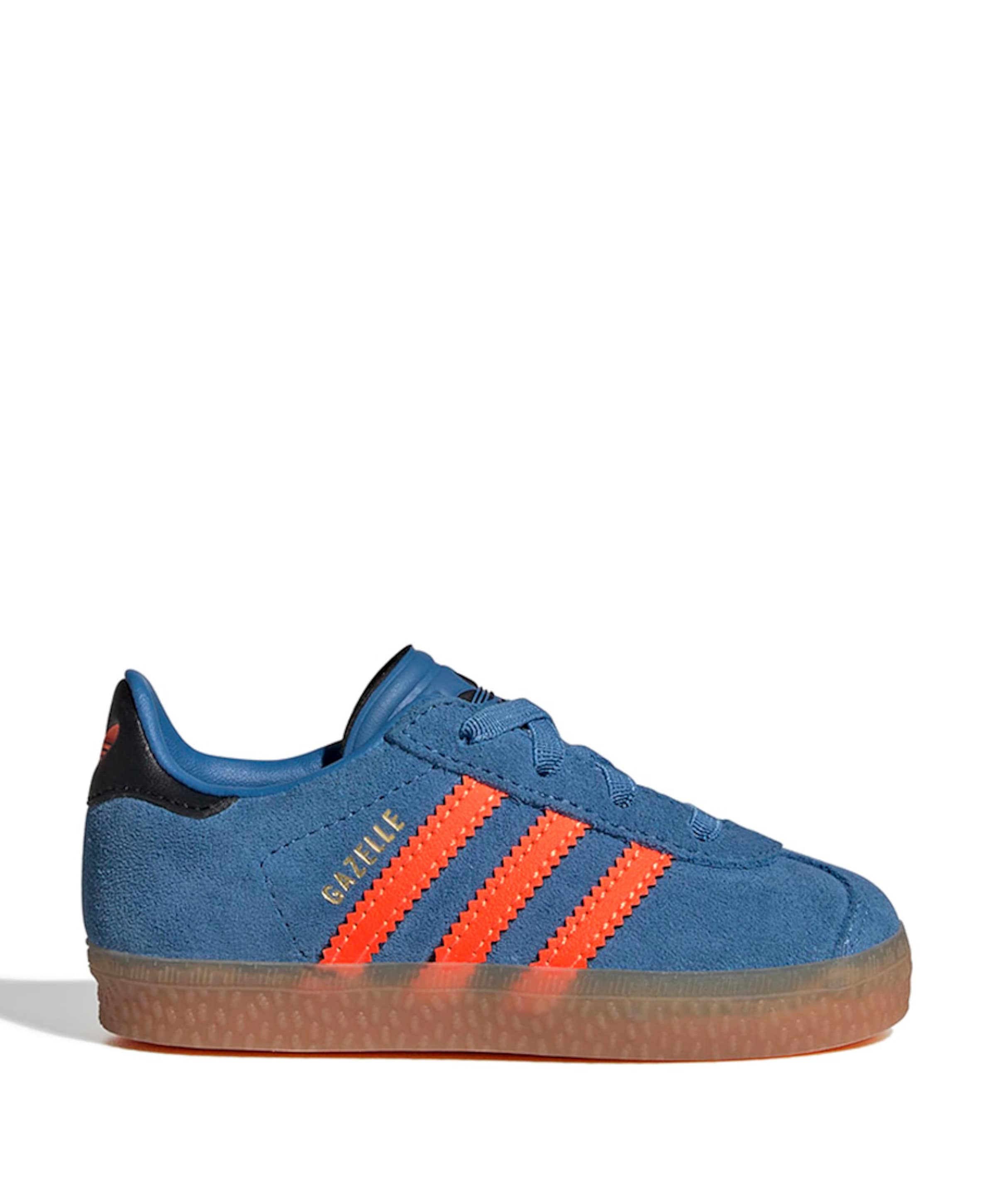 GAZELLE CF EL I uniseks sneakers  blauw