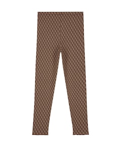 Jolene legging meisjes broek bruin