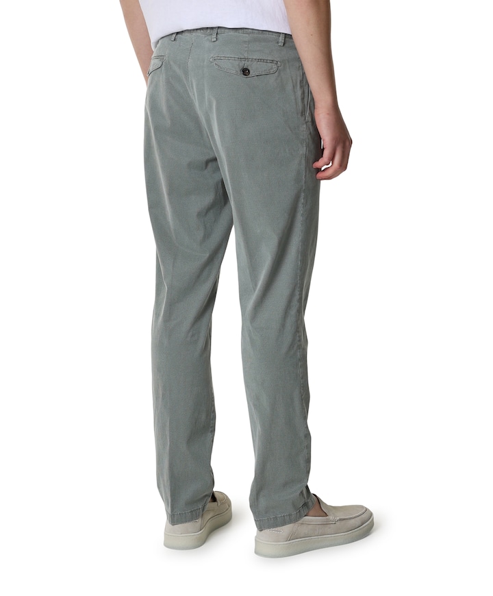 heren broek groen