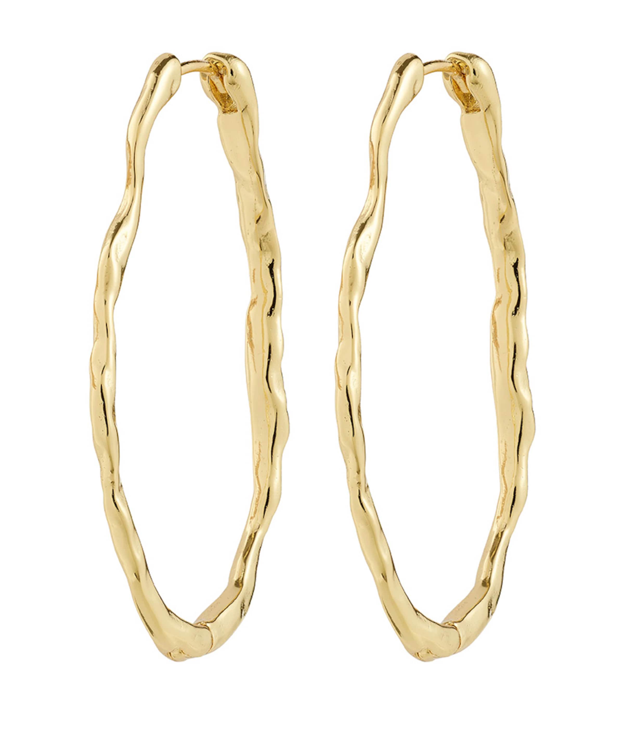 Dames oorbellen goud