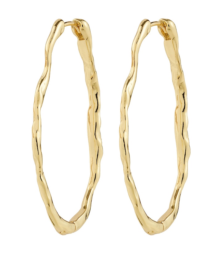 Dames oorbellen goud