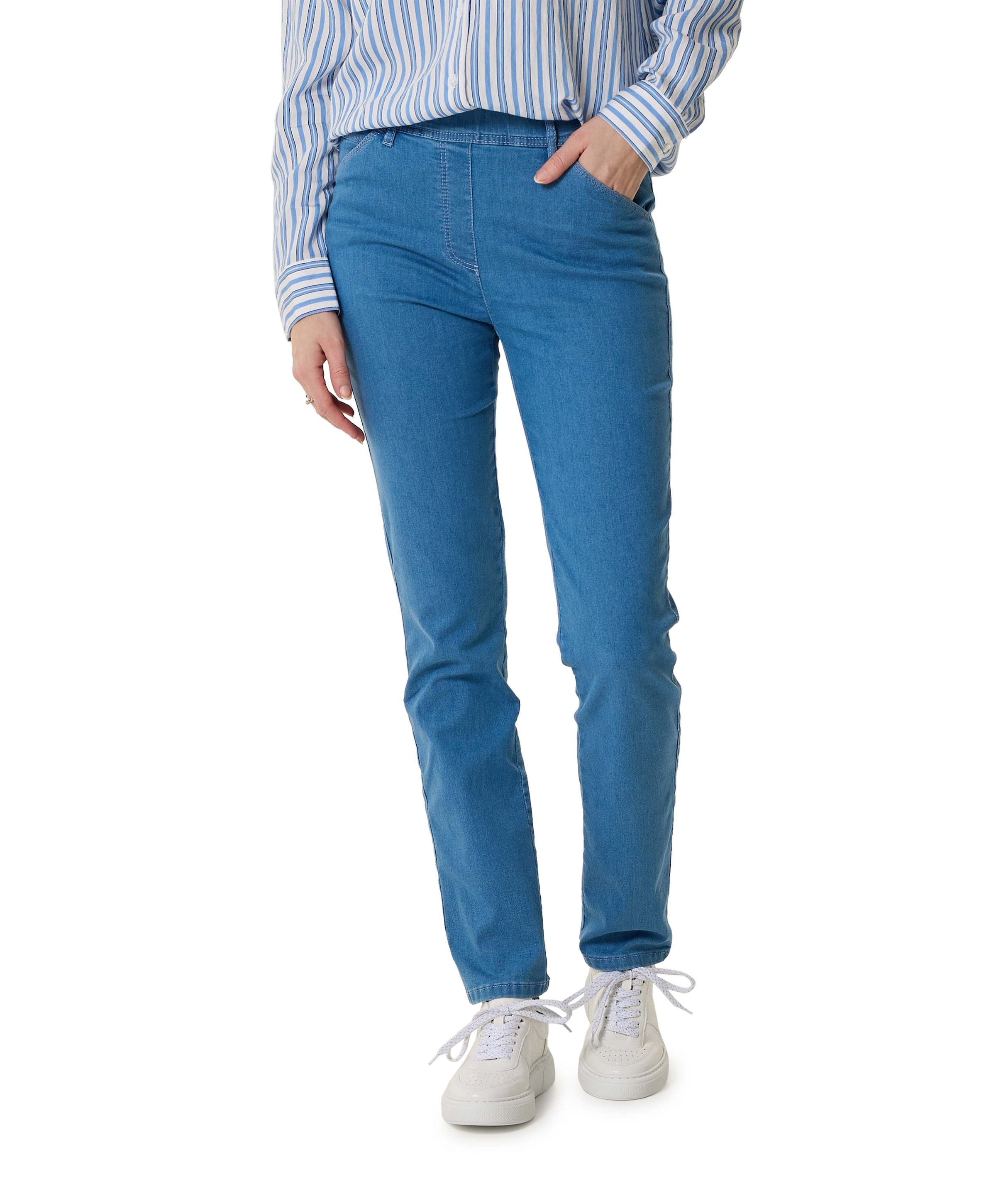 Alice dames broek blauw