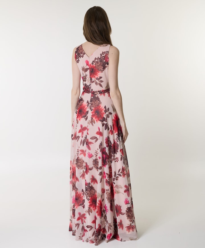 Dames jurk roze