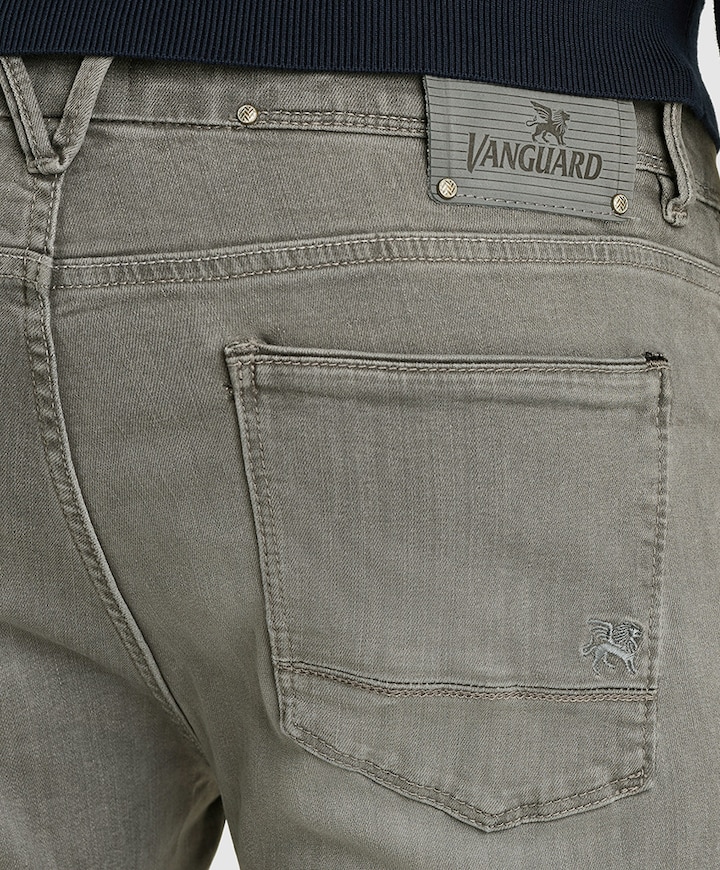 V7 RIDER LUXE jeans grijs