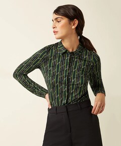 Dames blouse groen