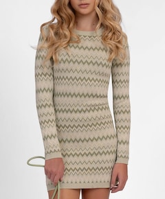 Meisjes jurk multicolor