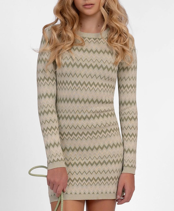 Meisjes jurk multicolor