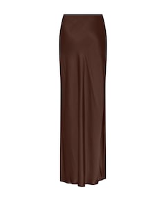 Dames rok bruin