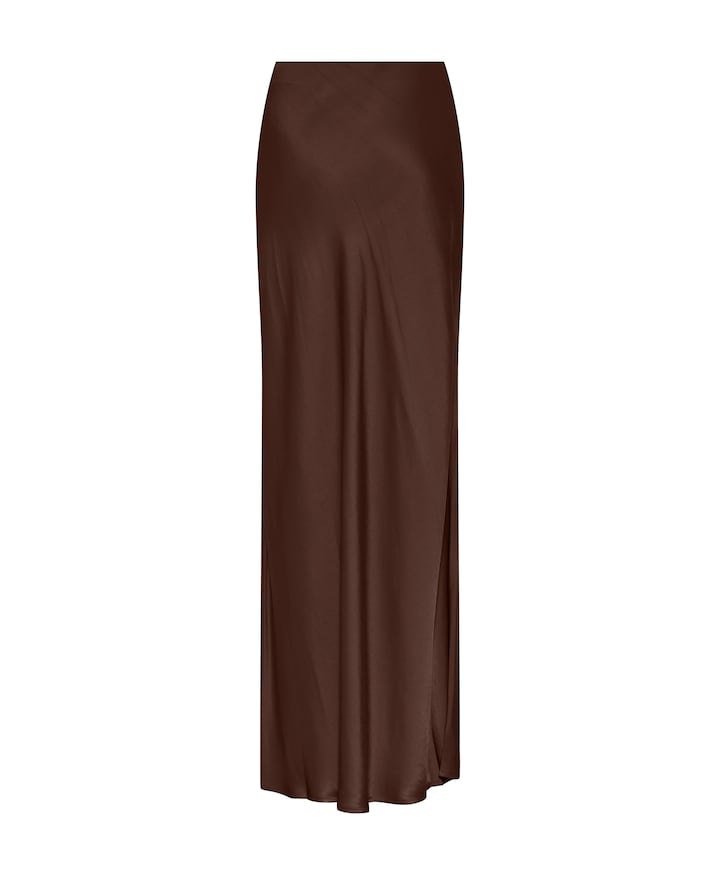 Dames rok bruin
