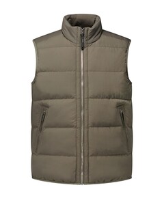 Heren bodywarmer bruin