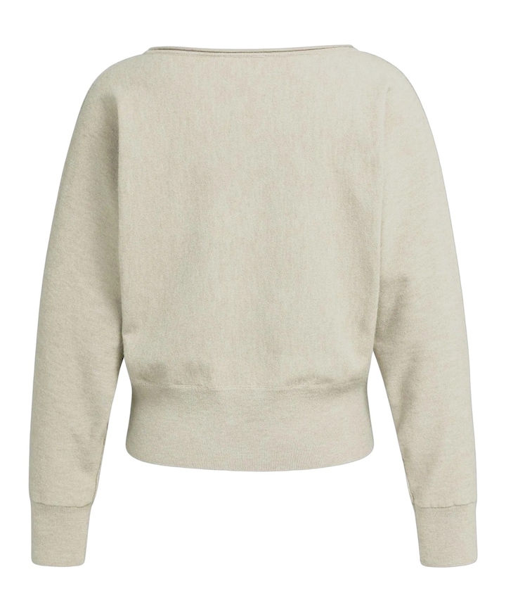 Dames trui beige