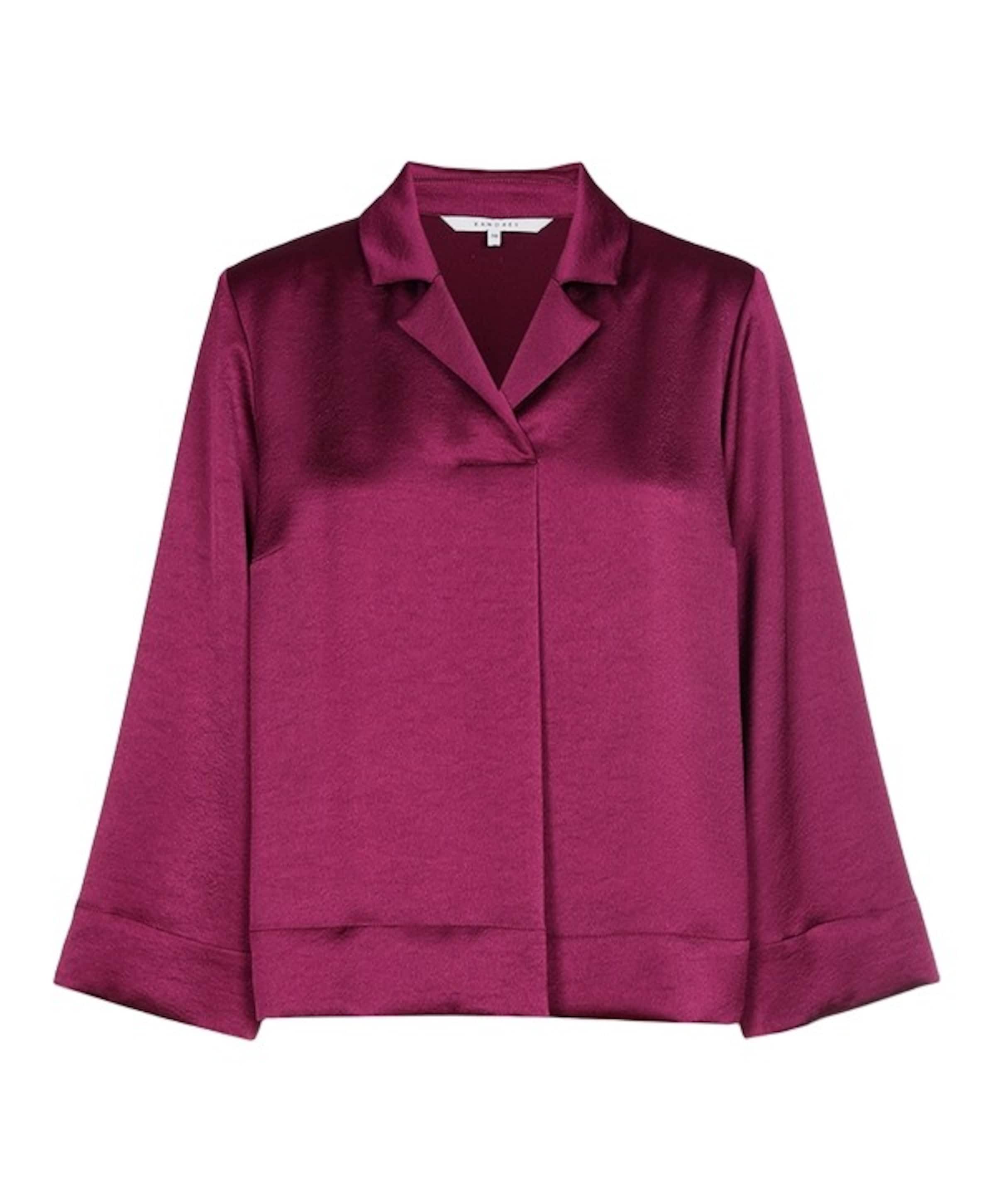 Dames blouse paars