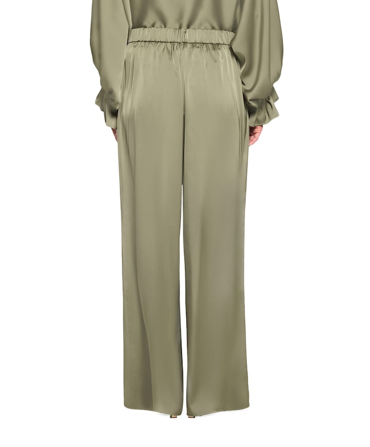 dames broek groen