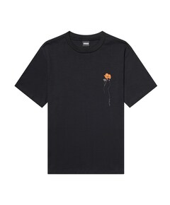 Heren T-shirt blauw