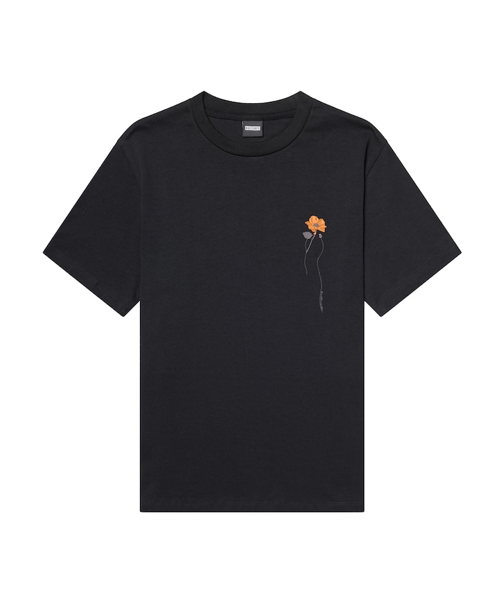 Heren T-shirt blauw