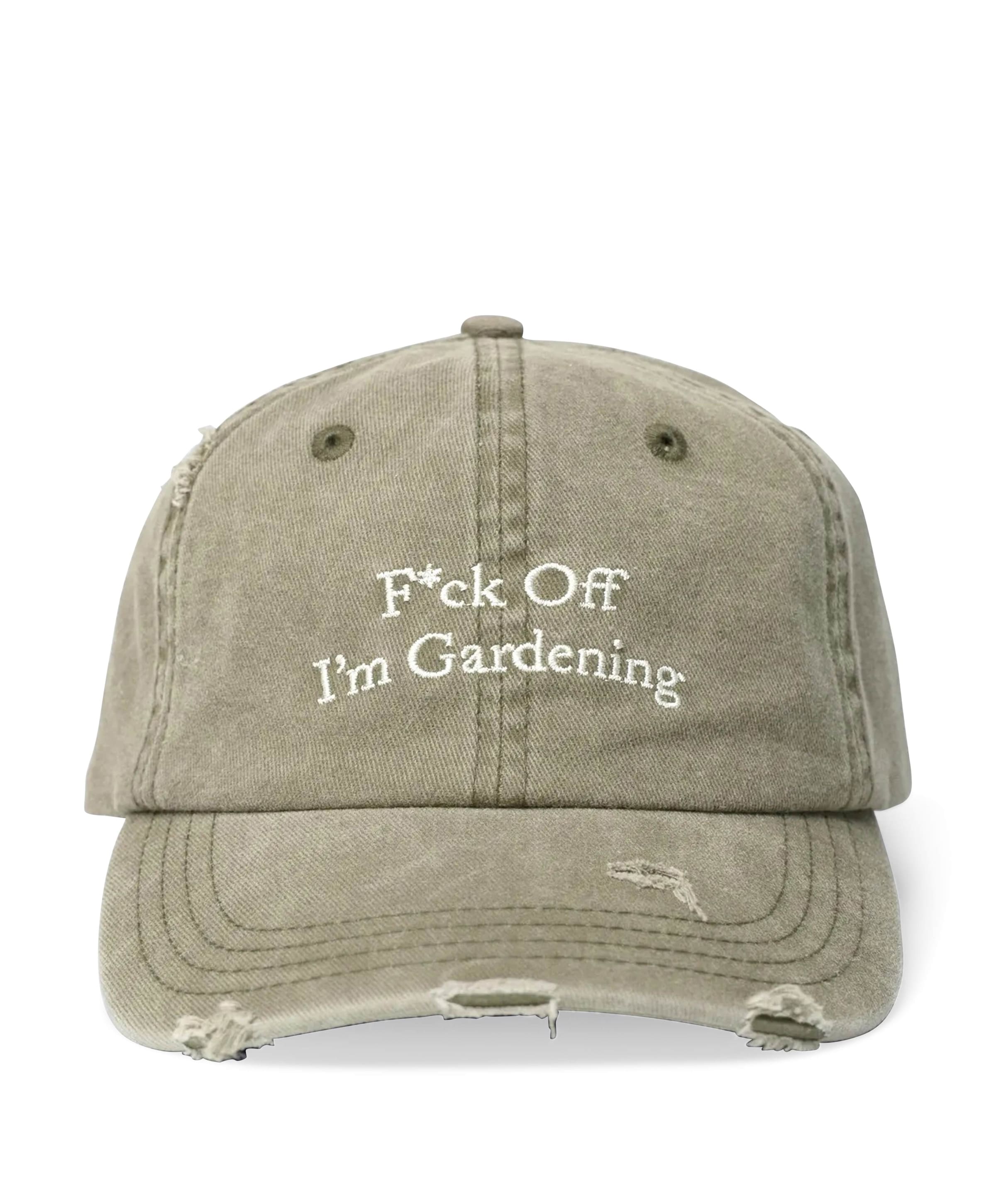 Heren hoofdaccessoire groen