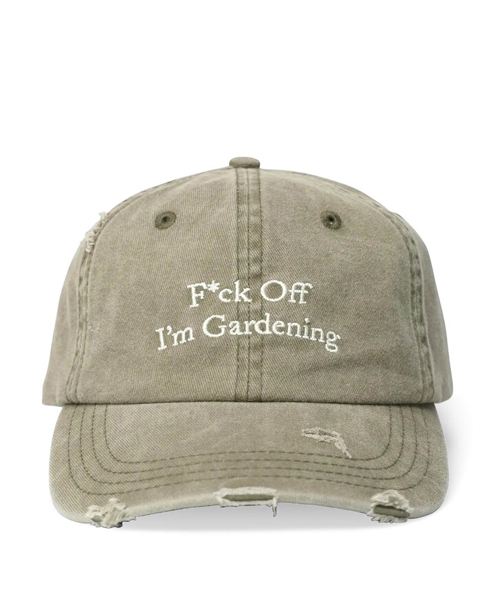 Heren hoofdaccessoire groen