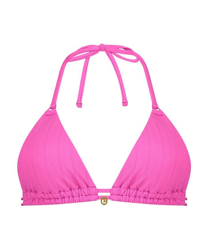 Bikinitop roze
