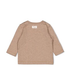 Longsleeve bruin
