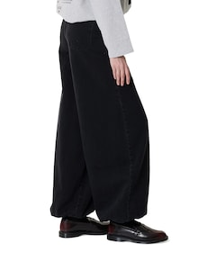 Denim Harem Tall Black dames jeans zwart