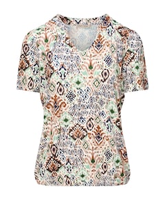 Dames T-shirt groen