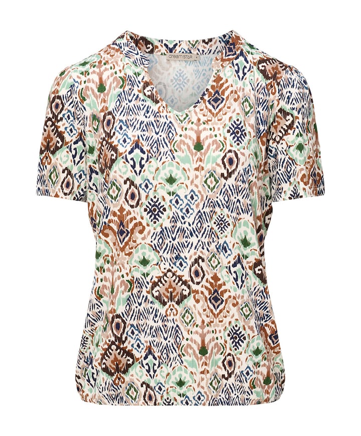 Dames T-shirt groen