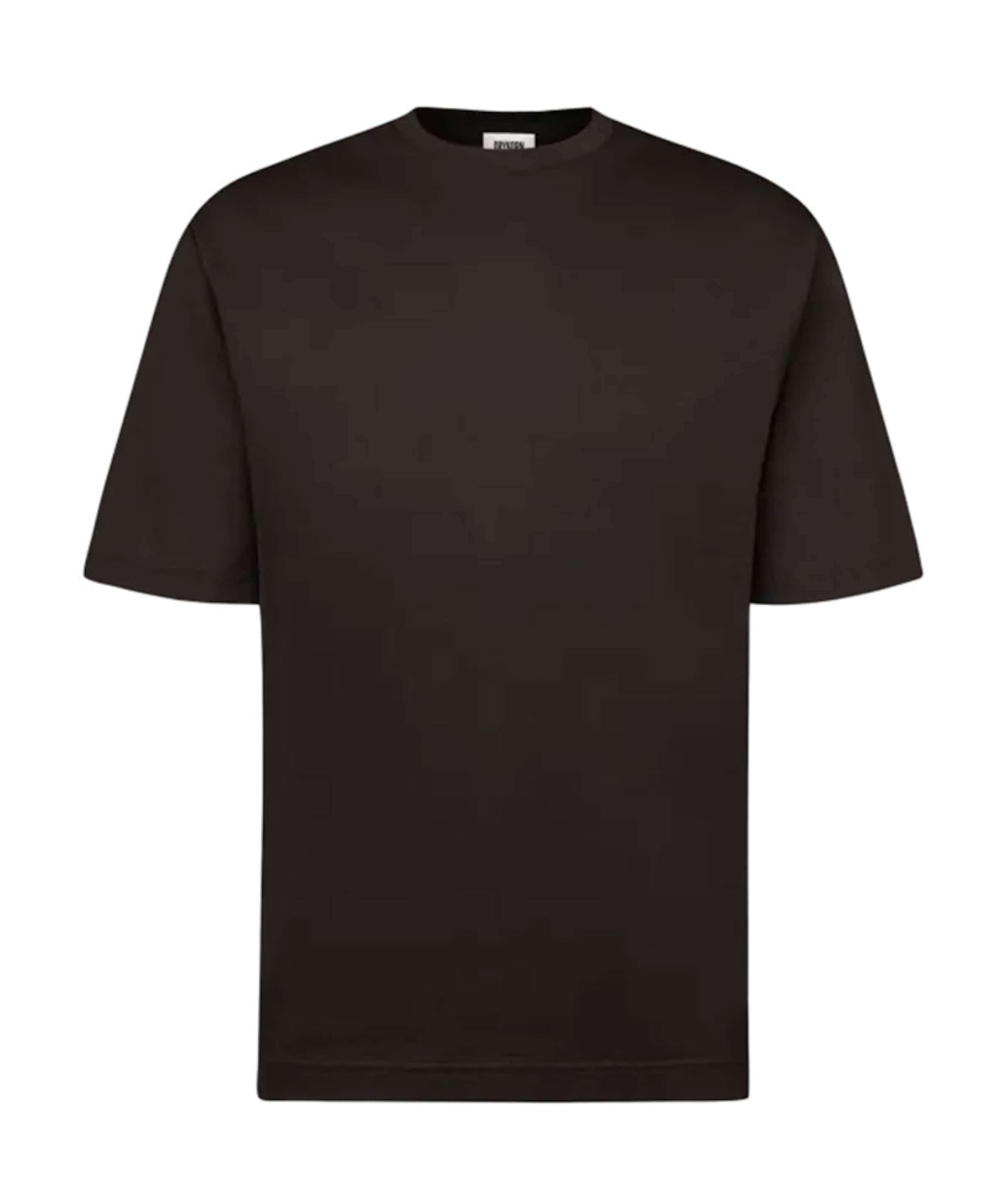 Heren T-shirt bruin