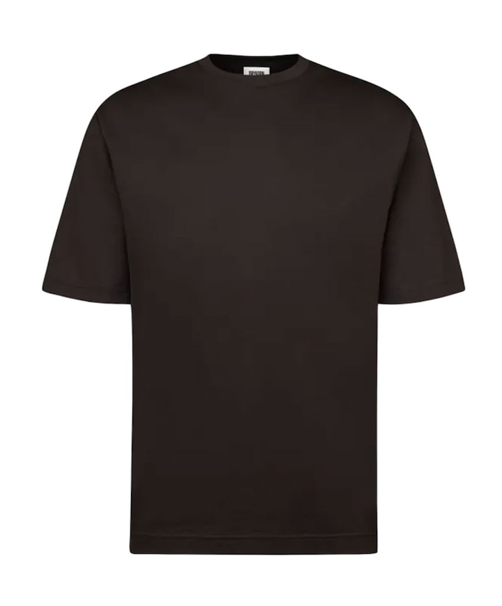 Heren T-shirt bruin