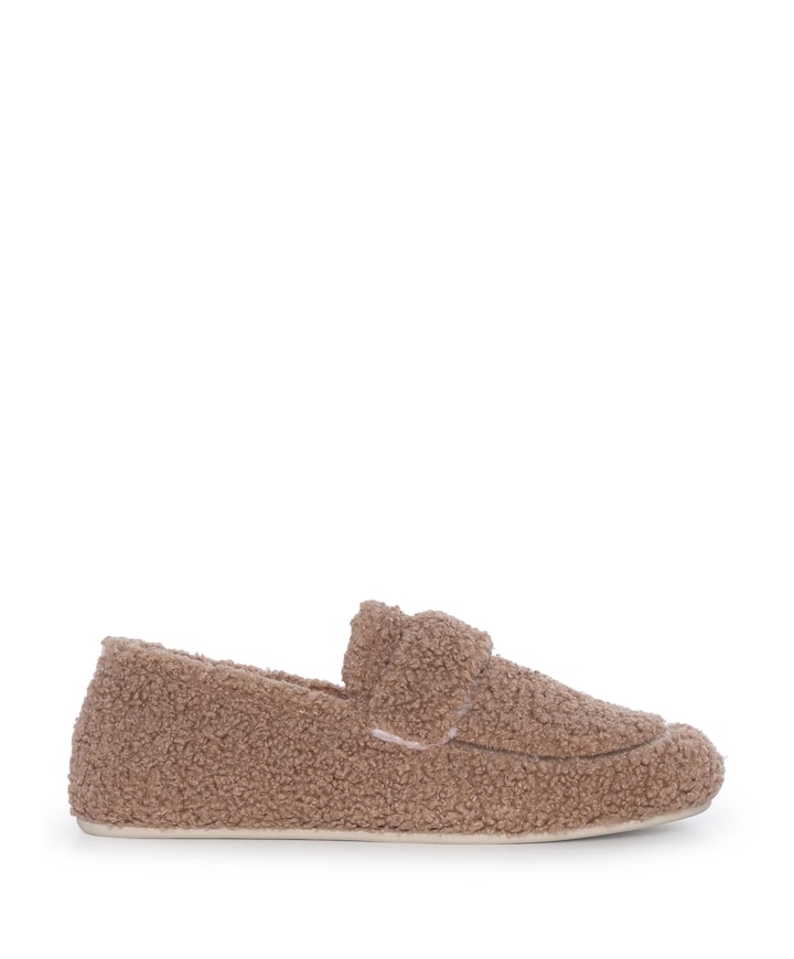 Unni dames pantoffels beige