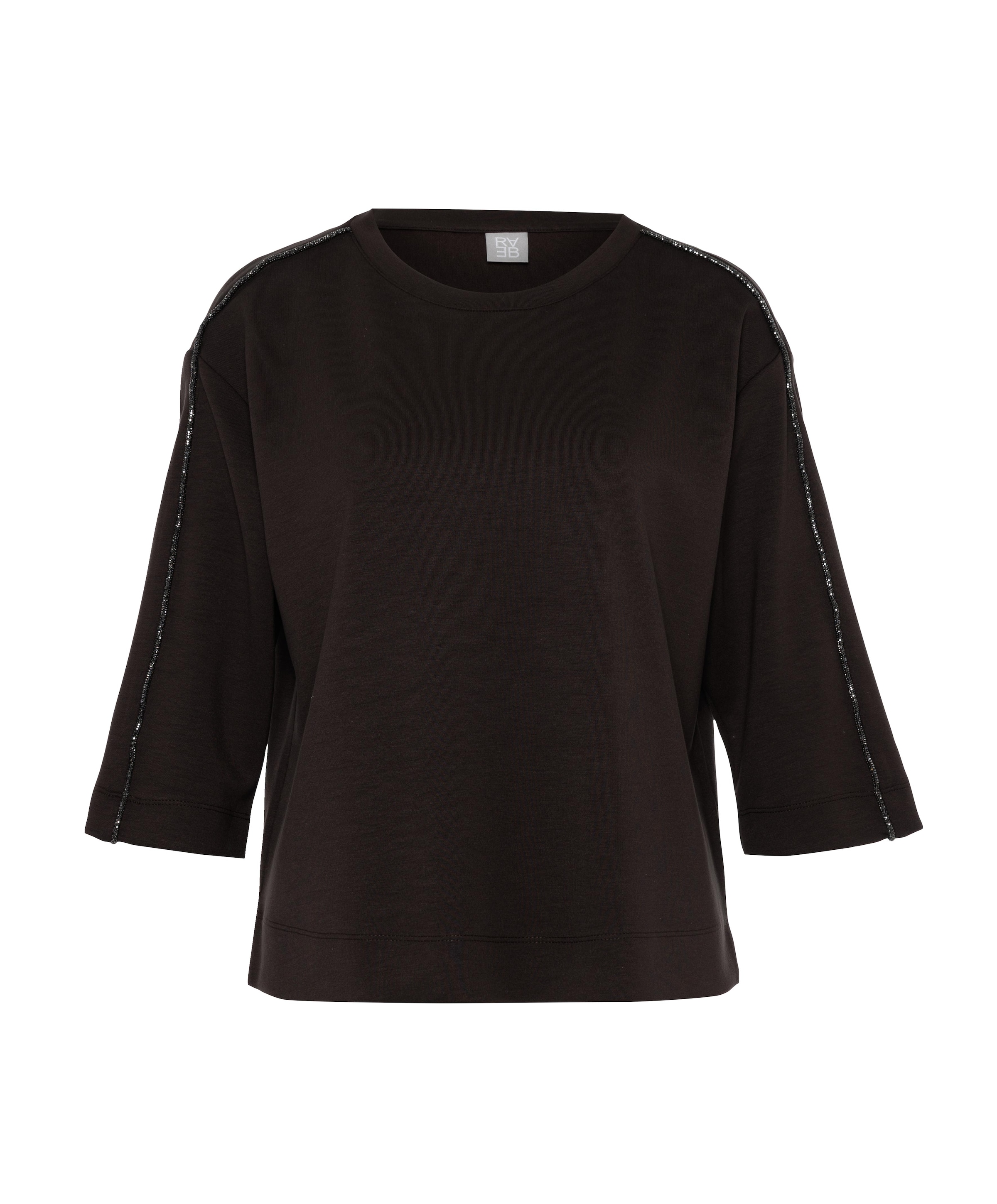 Dames longsleeve bruin