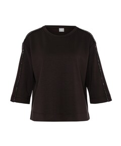 Dames longsleeve bruin