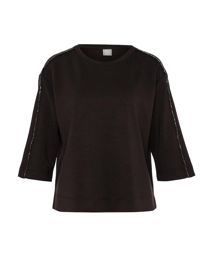 Dames longsleeve bruin